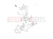 KAWASAKI MULE 3000 (KAF620-G3) Cylinder Head