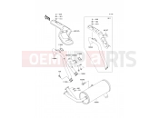 KAWASAKI MULE 3000 (KAF620-G3) Muffler(s)