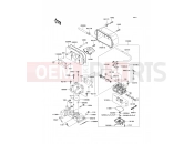 KAWASAKI MULE 3000 (KAF620-G3) Carburetor