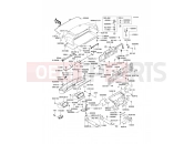 KAWASAKI MULE 3000 (KAF620-G3) Frame Fittings