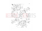 KAWASAKI MULE 3000 (KAF620-G3) Front Hub
