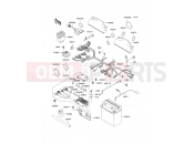KAWASAKI MULE 3000 (KAF620-G3) Chassis Electrical Equipment