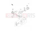 KAWASAKI MULE 3000 (KAF620-G4) Crankshaft/Piston(s)