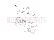 KAWASAKI MULE 3000 (KAF620-G4) Frame Fittings(Lever)