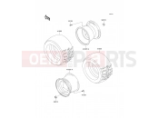 KAWASAKI MULE 3000 (KAF620-G4) Tires