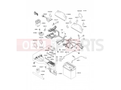 KAWASAKI MULE 3000 (KAF620-G4) Chassis Electrical Equipment