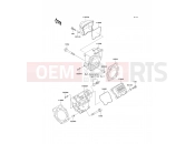 KAWASAKI MULE 3000 (KAF620G6F) Cylinder Head