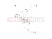 KAWASAKI MULE 3000 (KAF620G6F) Air Cleaner