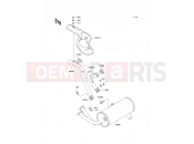 KAWASAKI MULE 3000 (KAF620G6F) Muffler(s)