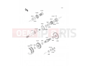 KAWASAKI MULE 3000 (KAF620G6F) Transmission