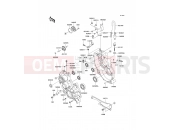KAWASAKI MULE 3000 (KAF620G6F) Gear Box
