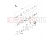 KAWASAKI MULE 3000 (KAF620G6F) Drive Shaft-Rear