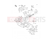 KAWASAKI MULE 3000 (KAF620G6F) Frame