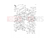 KAWASAKI MULE 3000 (KAF620G6F) Frame Fittings