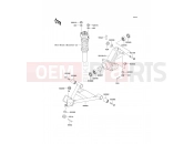 KAWASAKI MULE 3000 (KAF620G6F) Front Suspension