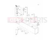 KAWASAKI MULE 3000 (KAF620G6F) Fuel Tank
