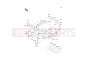 KAWASAKI MULE 3000 (KAF620G6F) Carrier(s)