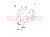 KAWASAKI MULE 3000 (KAF620G6F) Guards/Cab Frame