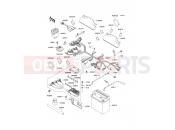 KAWASAKI MULE 3000 (KAF620G6F) Chassis Electrical Equipment
