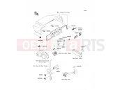 KAWASAKI MULE 3000 (KAF620G6F) Labels