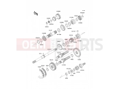 KAWASAKI MULE 3010 4x4 (KAF620-E1) Transmission