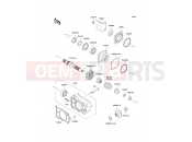 KAWASAKI MULE 3010 4x4 (KAF620-E1) Bevel Gear Case