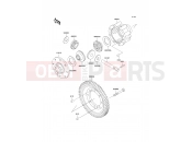 KAWASAKI MULE 3010 4x4 (KAF620-E1) Differential