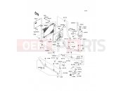 KAWASAKI MULE 3010 4x4 (KAF620-E1) Radiator