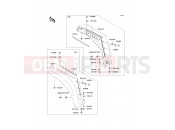 KAWASAKI MULE 3010 4x4 (KAF620-E1) Front Fender(s)