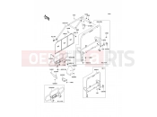 KAWASAKI MULE 3010 4x4 (KAF620-E1) Guards/Cab Frame