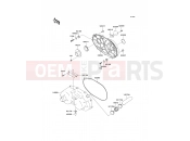 KAWASAKI MULE 3010 4x4 (KAF620-E2) Converter Cover/Drive Belt