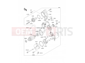 KAWASAKI MULE 3010 4x4 (KAF620-E2) Starter Motor