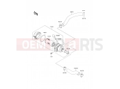 KAWASAKI MULE 3010 4x4 (KAF620-E3) Air Cleaner