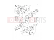 KAWASAKI MULE 3010 4x4 (KAF620-E3) Front Hub
