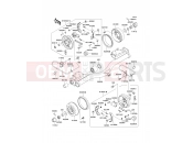 KAWASAKI MULE 3010 4x4 (KAF620-E3) Rear Hub