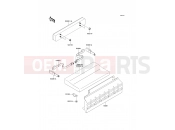 KAWASAKI MULE 3010 4x4 (KAF620-E3) Seat