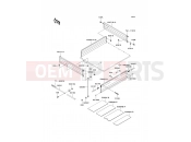 KAWASAKI MULE 3010 4x4 (KAF620-E3) Carrier(s)