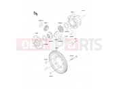 KAWASAKI MULE 3010 4x4 (KAF620-E4) Differential