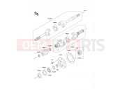 KAWASAKI MULE 3010 4x4 (KAF620-E4) Drive Shaft-Rear