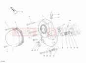 DUCATI 2007 Sportclassic 1000 Single-Seat JAP CLUTCH COVER » CLUTCH
