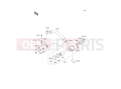 KAWASAKI MULE 3010 4x4 (KAF620-E5) Air Cleaner-Belt Converter