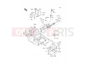 KAWASAKI MULE 3010 4x4 (KAF620-E5) Frame