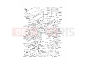 KAWASAKI MULE 3010 4x4 (KAF620-E5) Frame Fittings