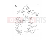 KAWASAKI MULE 3010 4x4 (KAF620-E5) Frame Fittings(Lever)