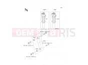 KAWASAKI MULE 3010 4x4 (KAF620-E5) Shock Absorber(s)