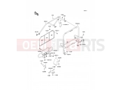 KAWASAKI MULE 3010 4x4 (KAF620-E5) Guards/Cab Frame
