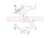 KAWASAKI MULE 3010 4x4 (KAF620-E5) Decals