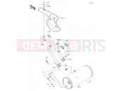 KAWASAKI MULE 4010 4x4 (KAF620THF) Muffler(s)