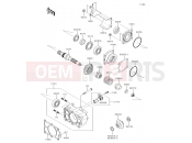 KAWASAKI MULE 4010 4x4 (KAF620THF) Bevel Gear Case