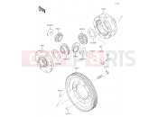KAWASAKI MULE 4010 4x4 (KAF620THF) Differential